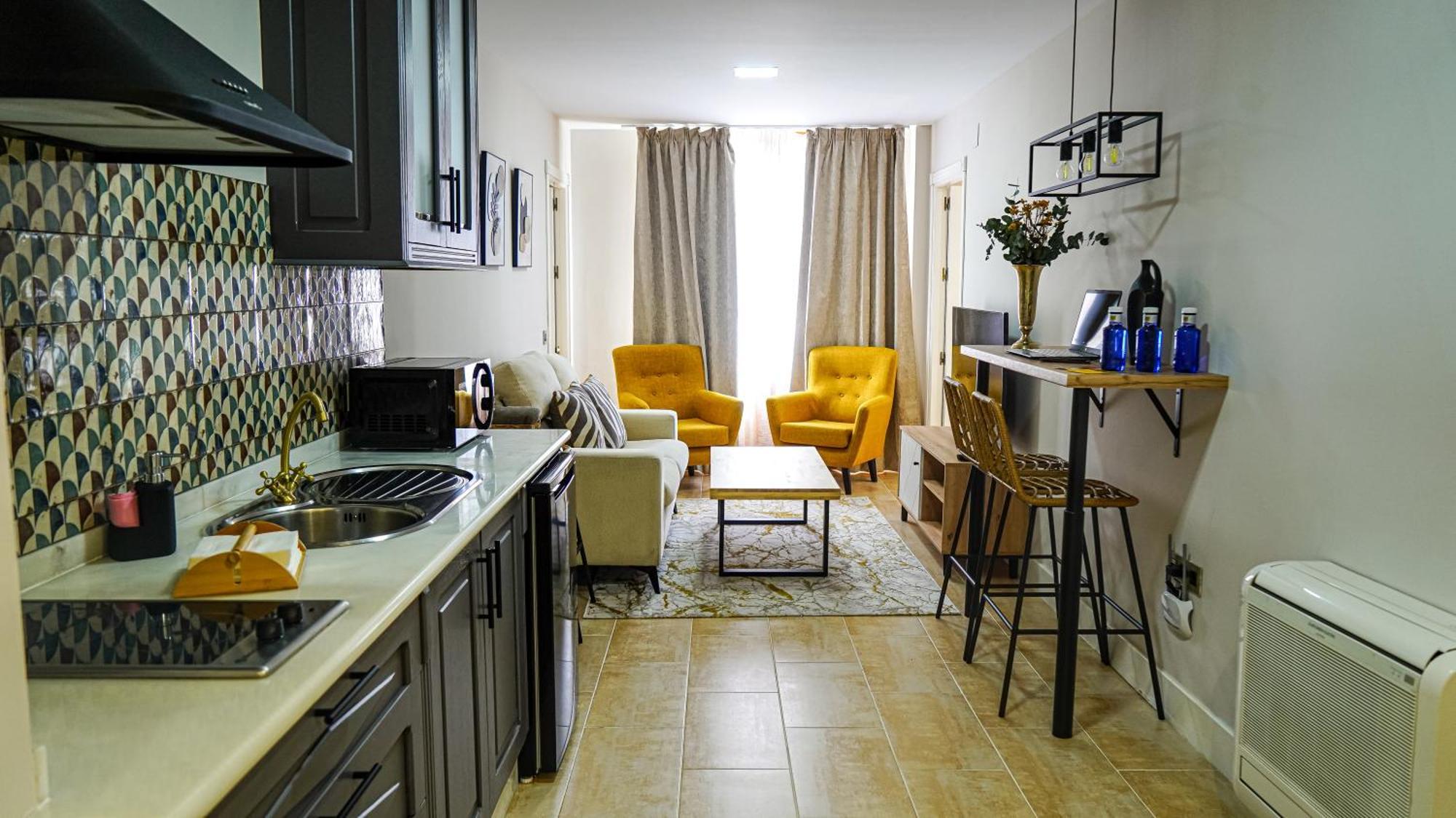 Apartamentos Puente Romano Suites 梅里达 外观 照片